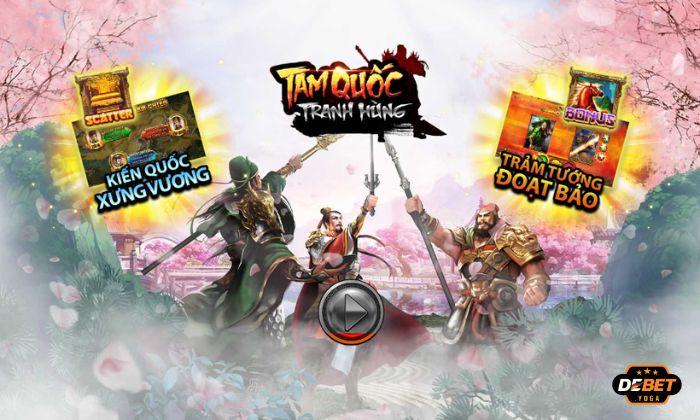 Đôi nét về tựa game Tam Quốc Tranh Hùng Debet