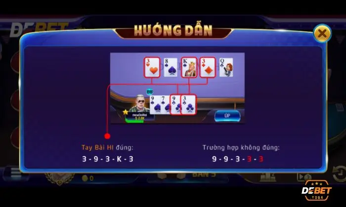 Luật chơi Omaha Poker Debet đơn giản nhất