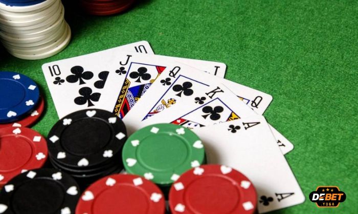 Trả thưởng tại sảnh chơi Poker Texas của Debet rất lớn